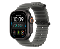 Apple 49mm Translucent Black Ocean Band - Black Titanium Finish - 1594262 - zdjęcie 2